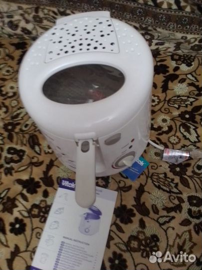 Фритюрница vitek