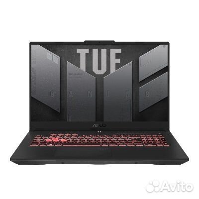 Ноутбук Asus TUF Gaming F17 FX707ZU4-HX058