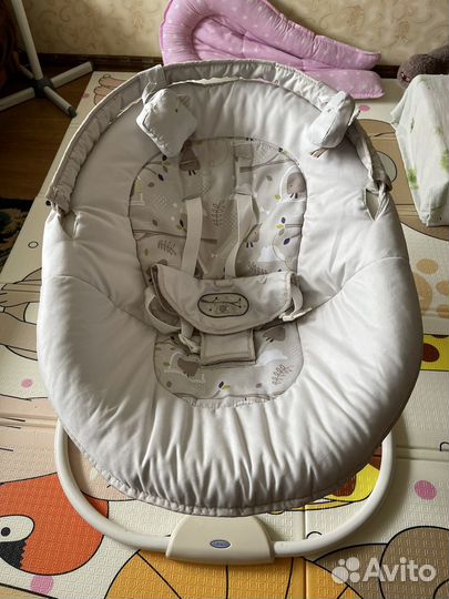 Детские электронные качели