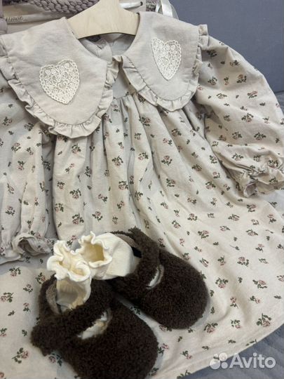 Платье на девочку новое 92 88 104 110 116 122