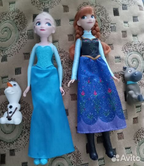 Кукла холодное сердце