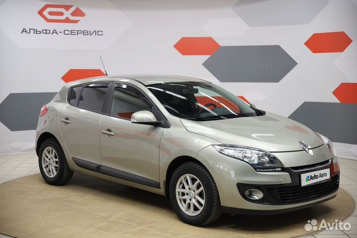 Renault Megane 1.6 МТ, 2013, 115 992 км