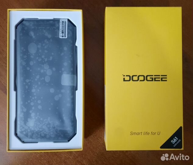 DOOGEE S61, 6/64 ГБ