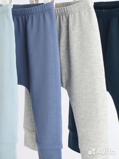 Леггинсы next 92 для мальчика 3 шт