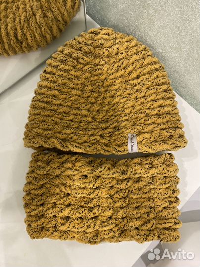 Шапка и снуд