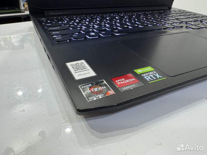 Игровой Lenovo Ryzen 5 5600h 16Gb RTX 3050
