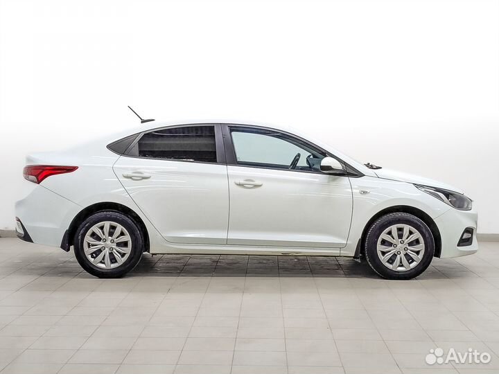 Hyundai Solaris 1.6 AT, 2017, 104 963 км