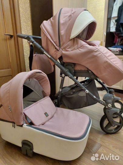 Коляска адамекс Cristiano 2 в 1