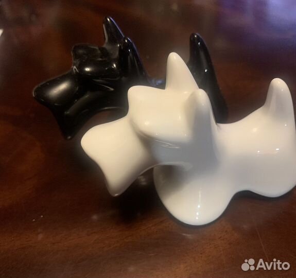 Набор для соли и перца Скотч терьеры