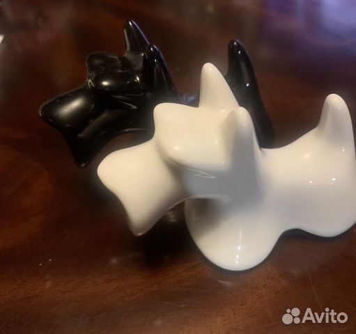 Набор для соли и перца Скотч терьеры