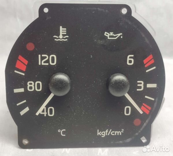 Датчик давления масла и температуры воды Газел3302