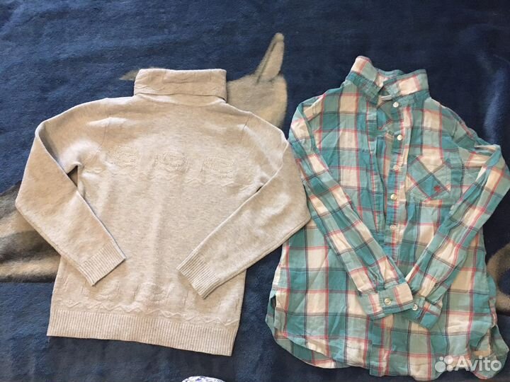 Пакет одежды на девочку