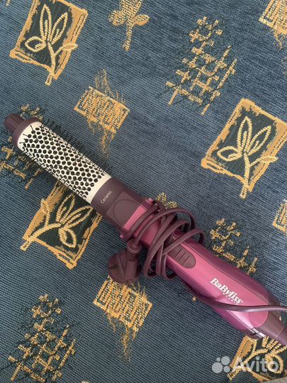Фен-щетка BaByliss Paris Ceramic AS80E