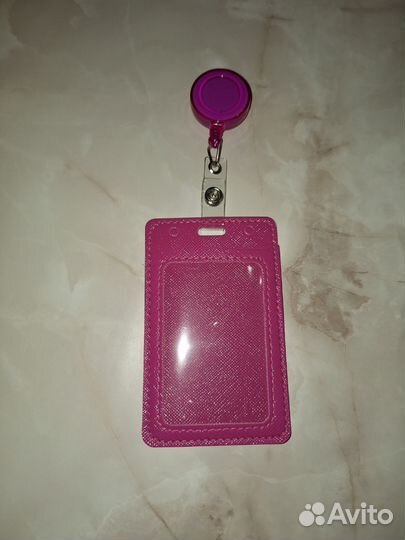 Чехол для пропуска и карточек