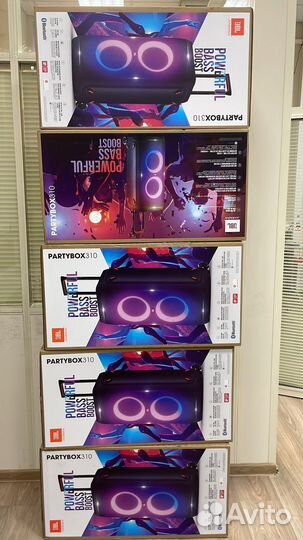Колонка jbl partybox 310 оригинал новая