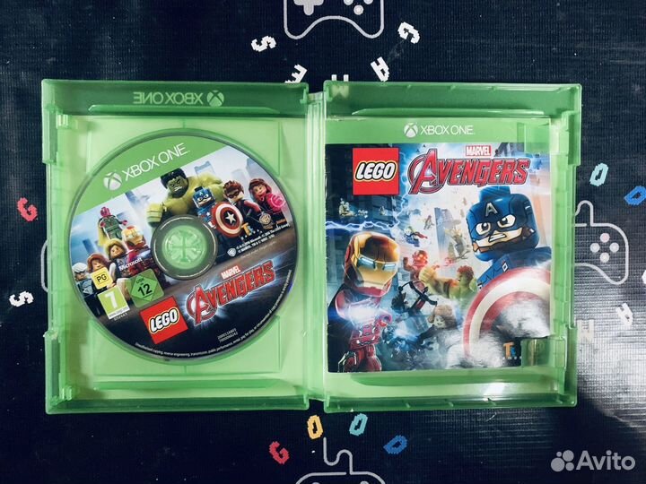 Lego marvel avengers xbox one