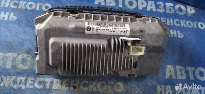 Дисплей информационный Bmw E65 седан N62B44 2004