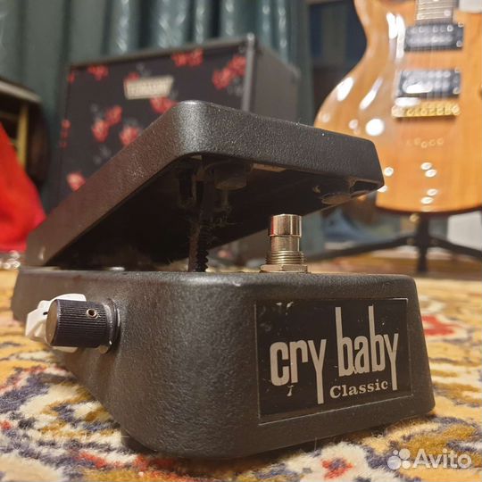 Квакушка Dunlop Cry Baby Classic GCB-95F mod