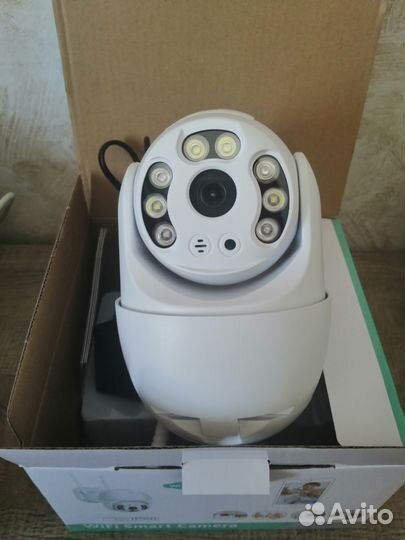 Камера видеонаблюдения уличная 5мп WiFi