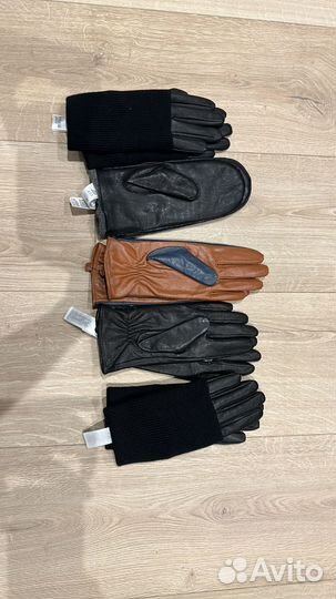 Кожаные перчатки Cos