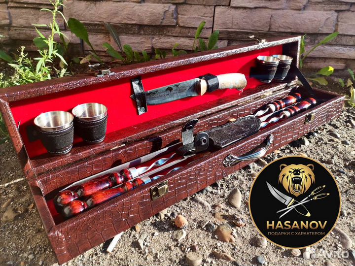 Подарок мужчине набор для пикника