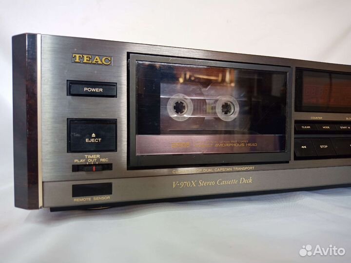 Дека кассетная Teac V-970X
