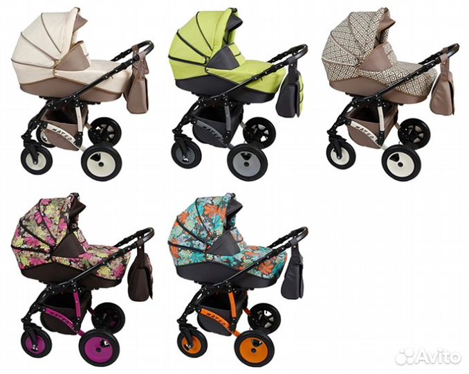 Коляски детские б/у в магазине в Миассе в наличии