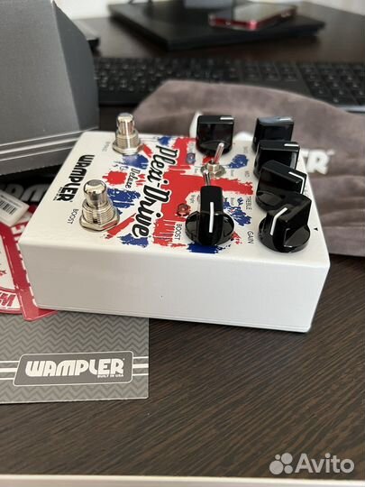 Wampler Plexi-Drive Deluxe