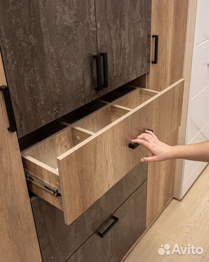 Шкаф распашной Нельсон 3