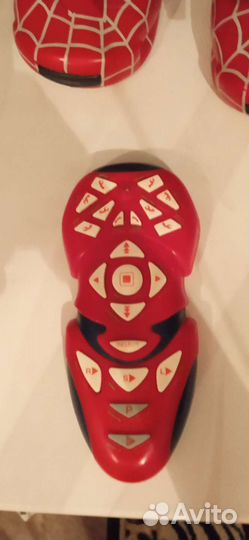 Робот, Spider man игрушка