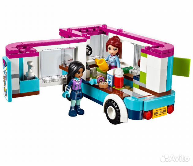 Конструктор Bela Friends 254 детали 10729