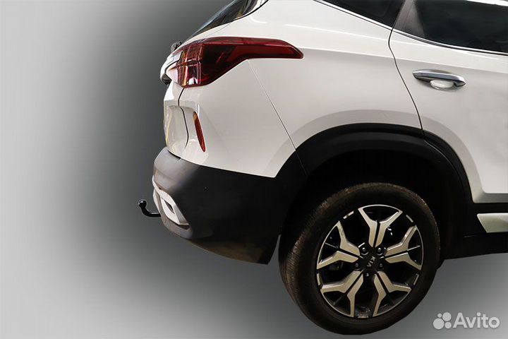 Фаркоп Kia Seltos 2019- + Электрика