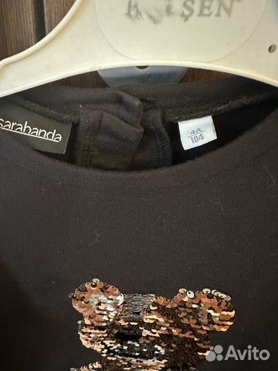 Платье для девочки 104