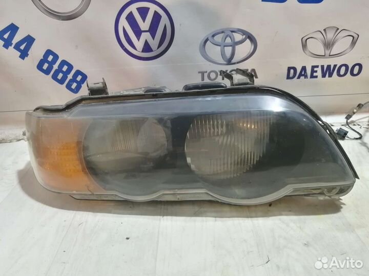 Фара правая галоген BMW X5 E53