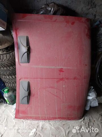 Капот на ваз 2106