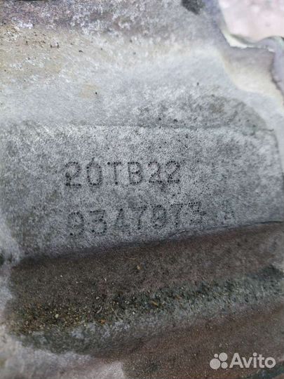 МКПП (Коробка передач механическая) Citroen Xsara