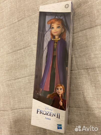 Кукла холодное сердце 2 Анна оригинал