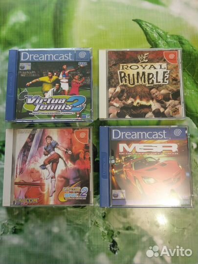 Лицензионные игры Sega Dreamcast