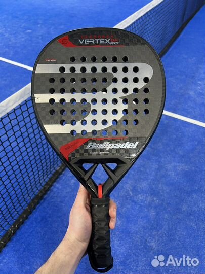 Ракетка для падел тенниса bullpadel vertex 04