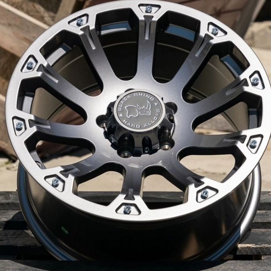 Литые диски Black Rhino Sidewinder 9×R17 5×127
