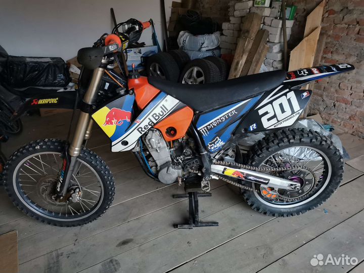 KTM 450 SX-F 2009
