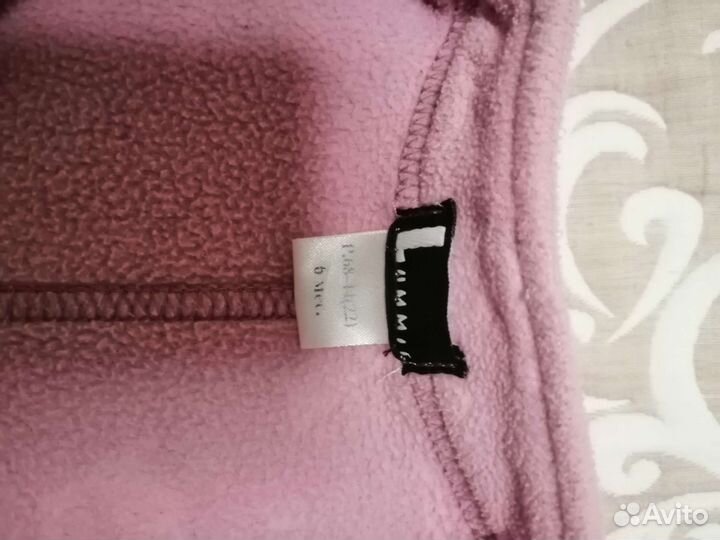 Комбинезон флисовый lummie