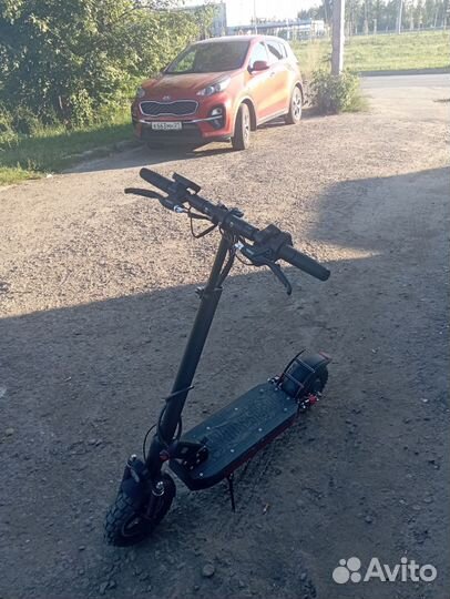 Электросамокат white siberia luna 800W