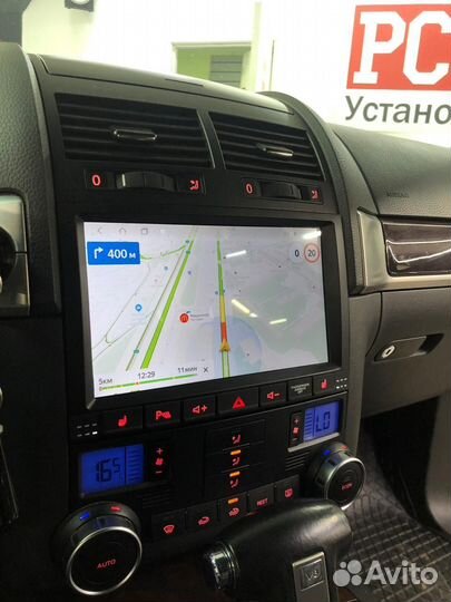 Android магнитола Touareg GP 2002-2010, есть Teyes