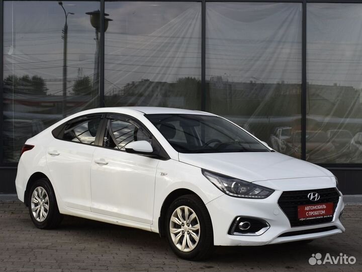 Hyundai Solaris 1.6 МТ, 2017, 89 515 км