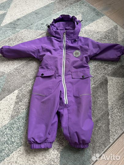 Комбинезон демисезонный 80