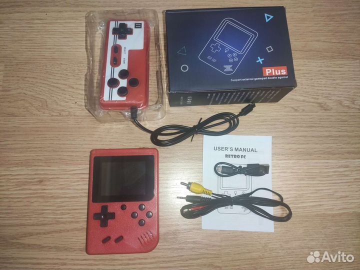 Игровая приставка 8 бит 400 игр