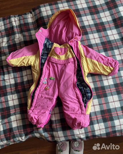 Комбинезон для девочки 80-92