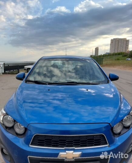 Chevrolet Aveo 1.6 МТ, 2014, 111 000 км