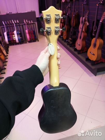 Flight укулеле сопрано Алена Швец